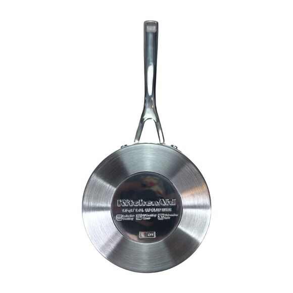 KitchenAid 1.5 Quart Stainless Steel Saucepan - Picture 4 of 7